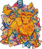 UNIDRAGON Houten Puzzel Voor Volwassenen Dier - Welvarende Stier - 102 stukjes - Small 19x22 cm