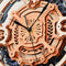 Robotime Romantic Notes Wall Clock LC701 - Houten 3D DIY bouwset - Bouwpakket - Knutselen