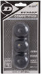 Dunlop Competition - Squashbal - 1 Gele Stip - Zwart/geel (3 ballen)