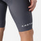Castelli Espresso 2 - Fietsbroek Kort Heren - Z1 Zeem - Grijs L
