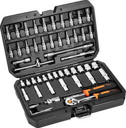 NEO 10-006 Doppenset 1/4, 53 delig