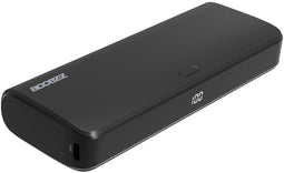 Accezz Omega Series - Powerbank - 20.000 mAh - USB-A & USB-C - Power Delivery 35 Watt - Zwart