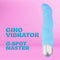 Gino G-Spot Vibrator - Blauw