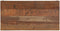 vidaXL - Koffietafel - 110x55x40 - cm - Massief - Gerecycled - Hout