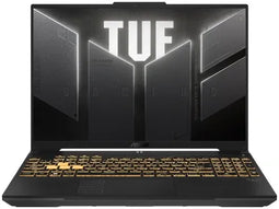 ASUS TUF Gaming F16 FX607JV - Gaming Laptop - GeForce RTX 4060 - 16GB RAM - Intel Core i7-13650HX - 512GB SSD - 16" WUXGA