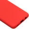 Accezz Samsung Galaxy S10e - Liquid Silicone Backcover - Schokabsorberend - Rood