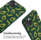 iMoshion Hoesje Geschikt voor iPhone 14 Plus Hoesje Met Koord - iMoshion Siliconen design hoesje met koord - Groen / Avocado Green