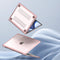 Dux Ducis Geschikt voor MacBook Air 15 inch (2023-2025) Armor cover hoes - case -Roze