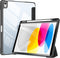 Dux Ducis Tablet Hoes Geschikt voor iPad 10 (2022) 10.9 inch - Dux Ducis Toby Bookcase - Zwart