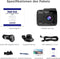 AZDOME - 4K - WiFi dashcam - GPS - Autocamera met 170°