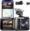 AZDOME Dash Cam Front 4K Rear 1080P, Built-in 5G WiFi GPS