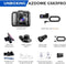 AZDOME Dash Cam Front 4K Rear 1080P, Built-in 5G WiFi GPS
