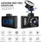 AZDOME Dashcam - 1080P FHD autocamera - 3 inch scherm - 150° groothoeklens