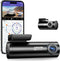 AZDome M300S 4K 2CH Dual Wifi GPS dashcam voor auto