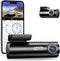 AZDome M300S 4K 2CH Dual Wifi GPS dashcam voor auto
