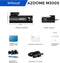 AZDome M300S 4K 2CH Dual Wifi GPS dashcam voor auto