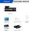 AZDome M300S 4K 2CH Dual Wifi GPS dashcam voor auto