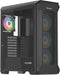 Genesis NPC-1518 - ATX Semi-tower Box - 4x 120mm ARGB ventilatoren - Zwart