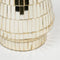 House of Seasons - Decoratie Kerstboom - Discobal - Goud H33 x Ø13 cm