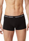 JACK&JONES JACHUEY TRUNKS - Heren Onderbroek - 5-pack - Zwart met blauw (5 stuks)