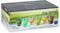 Cosy & Trendy Drinkglazen - 12x st - gekleurd - 310 ml - waterglazen - Cosy Moments Streetfood - glazen