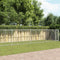 vidaXL - Hondenhok - met - deur - 10x2x1,5 - m - gegalvaniseerd - staal - grijs