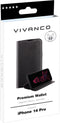 Vivanco 63469 - Flip Cover - 3 Kaarten - Zwart