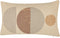 AMARANTH - Sierkussen set van 2 - Beige - 30 x 50 cm - Polyester