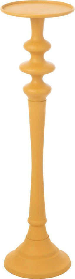 J-Line kaarshouder Hoog - aluminium - oker - small