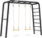 BERG PlayBase Medium TL 3-in-1 Speeltoestel - Rekstok en Ladder - Met 2x Houten Schommel
