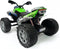 Injusa Elektrische Kinderquad Rage 24v Groen/wit