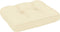 vidaXL - Palletkussen - 50x40x12 - cm - stof - crèmekleurig