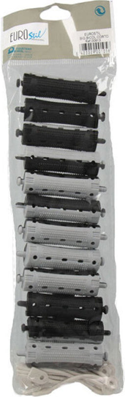 Haarrollen Eurostil Nº 13 6 mm