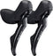 Versteller met remhendelset 2 x 11 speed Shimano 105 ST-R7000 - zwart