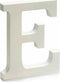 Pincello Brief E Hout Wit (1,8 X 21 X 17 Cm) (12 Stuks)