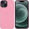 iMoshion Hoesje Geschikt voor iPhone 13 Mini Hoesje Siliconen - iMoshion Color Backcover - Roze