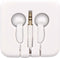 T'nB ESPOCKETWH - In-ear Hoofdtelefoon - Bedraad 1,2 m - Wit