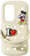 Samsung Galaxy S25 - Crocs Case - Personaliseerbaar - Beige