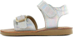 Shoesme Classic - Meisjes Sandaal - Leer - Zilver - Maat 31