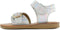 Shoesme Classic - Meisjes Sandaal - Leer - Zilver - Maat 31