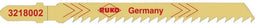 RUKO 3228002 Decoupeerzaagbladen 5 stuk(s)