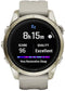 Garmin Epix Pro (Gen 2) - Smartwatch - Multi-band GNSS SatIQ - Soft Gold (Beige)