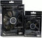 Noiseblocker MultiFrame M12-2 - Ventilator 120mm - 19dB(A) - Zwart