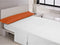 Kussensloop Happy Home MIX COLORS Oranje Bed van 105 144 Draden