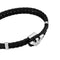 Emporio Armani Heren Armband - ID-plaatje - Zilverkleurig