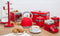 Swan Broodtrommel - Rood - 18 Liter - 24x36x24cm
