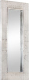 vidaXL - Spiegel - luchtvaartstijl - 110x50 - cm - metaal