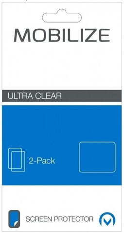 Mobilize MOB-42717 - Screen Protector - 2 x Clear (2 stuks)