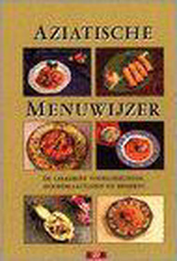 Aziatische menuwijzer