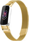 iMoshion Bandje Geschikt voor Fitbit Luxe Maat S - iMoshion Milanees magnetische band - goud